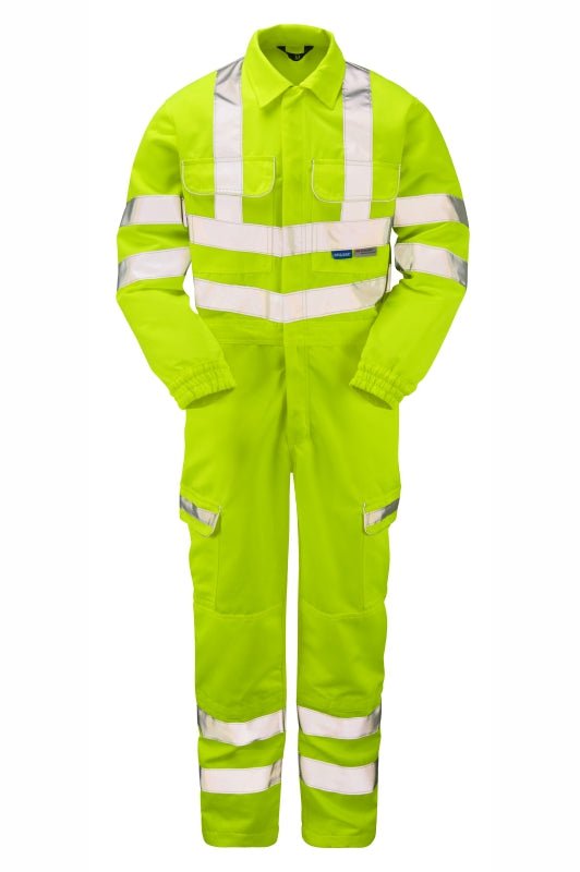 Pulsar Protect HV Yellow Combat Coverall - Ready Set SuppliedPulsar Protect HV Yellow Combat CoverallSRSS-PUL-0075