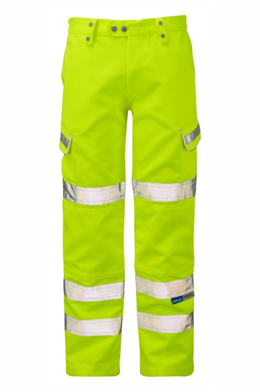 Pulsar Protect HV Yellow Combat Trouser - Ready Set SuppliedPulsar Protect HV Yellow Combat TrouserShort LegRSS-PUL-0073