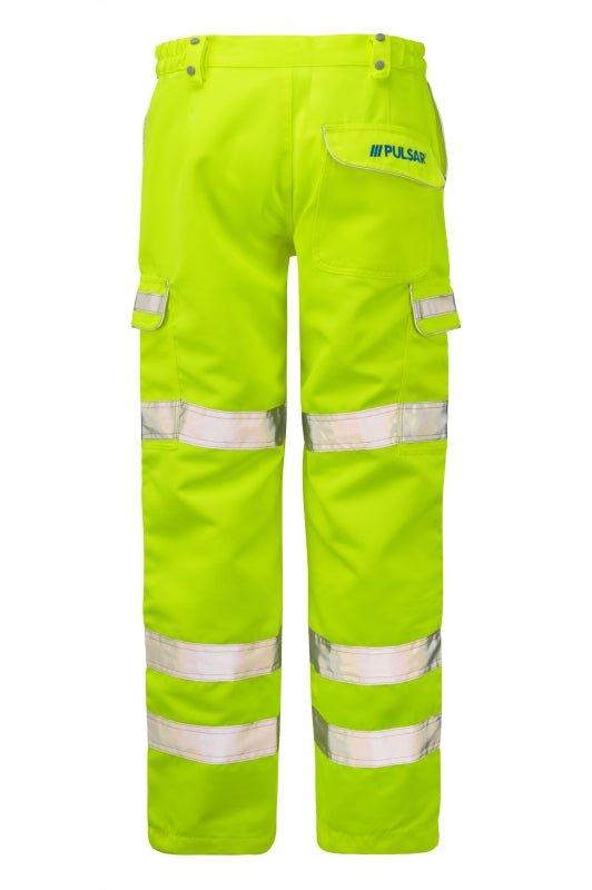 Pulsar Protect HV Yellow Combat Trouser - Ready Set SuppliedPulsar Protect HV Yellow Combat TrouserShort LegRSS-PUL-0073