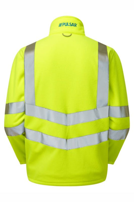 Pulsar Protect HV Yellow Interactive Fleece Jacket - Ready Set SuppliedPulsar Protect HV Yellow Interactive Fleece JacketXSRSS-PUL-0081