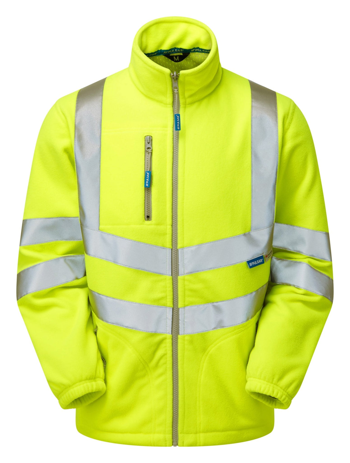 Pulsar Protect HV Yellow Interactive Fleece Jacket - Ready Set SuppliedPulsar Protect HV Yellow Interactive Fleece JacketXSRSS-PUL-0081