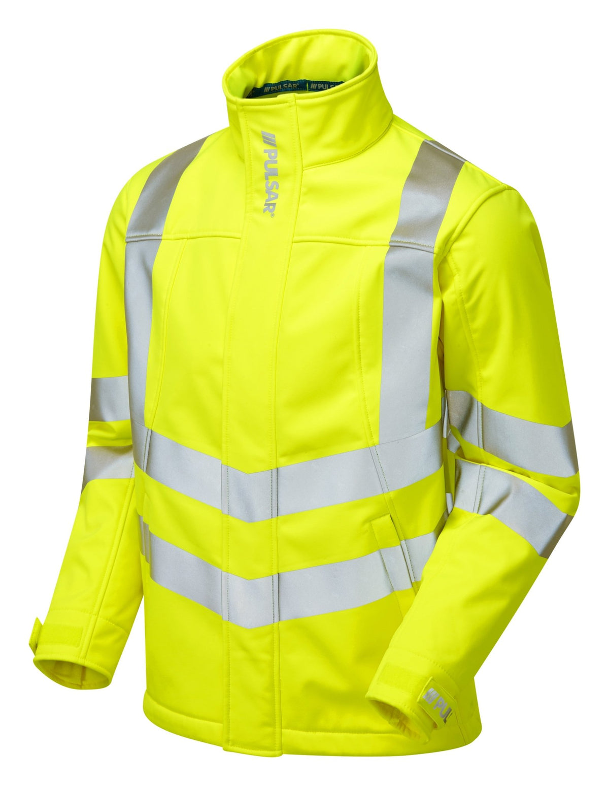 Pulsar Protect HV Yellow Interactive Softshell Jacket - Ready Set SuppliedPulsar Protect HV Yellow Interactive Softshell JacketSRSS-PUL-0087