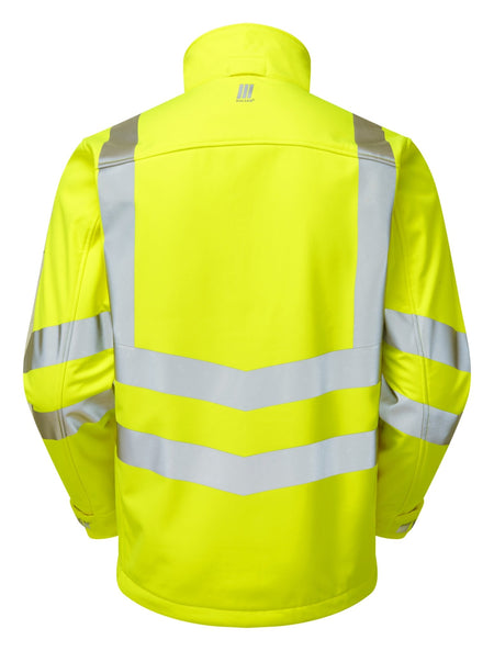 Pulsar Protect HV Yellow Interactive Softshell Jacket - Ready Set SuppliedPulsar Protect HV Yellow Interactive Softshell JacketSRSS-PUL-0087