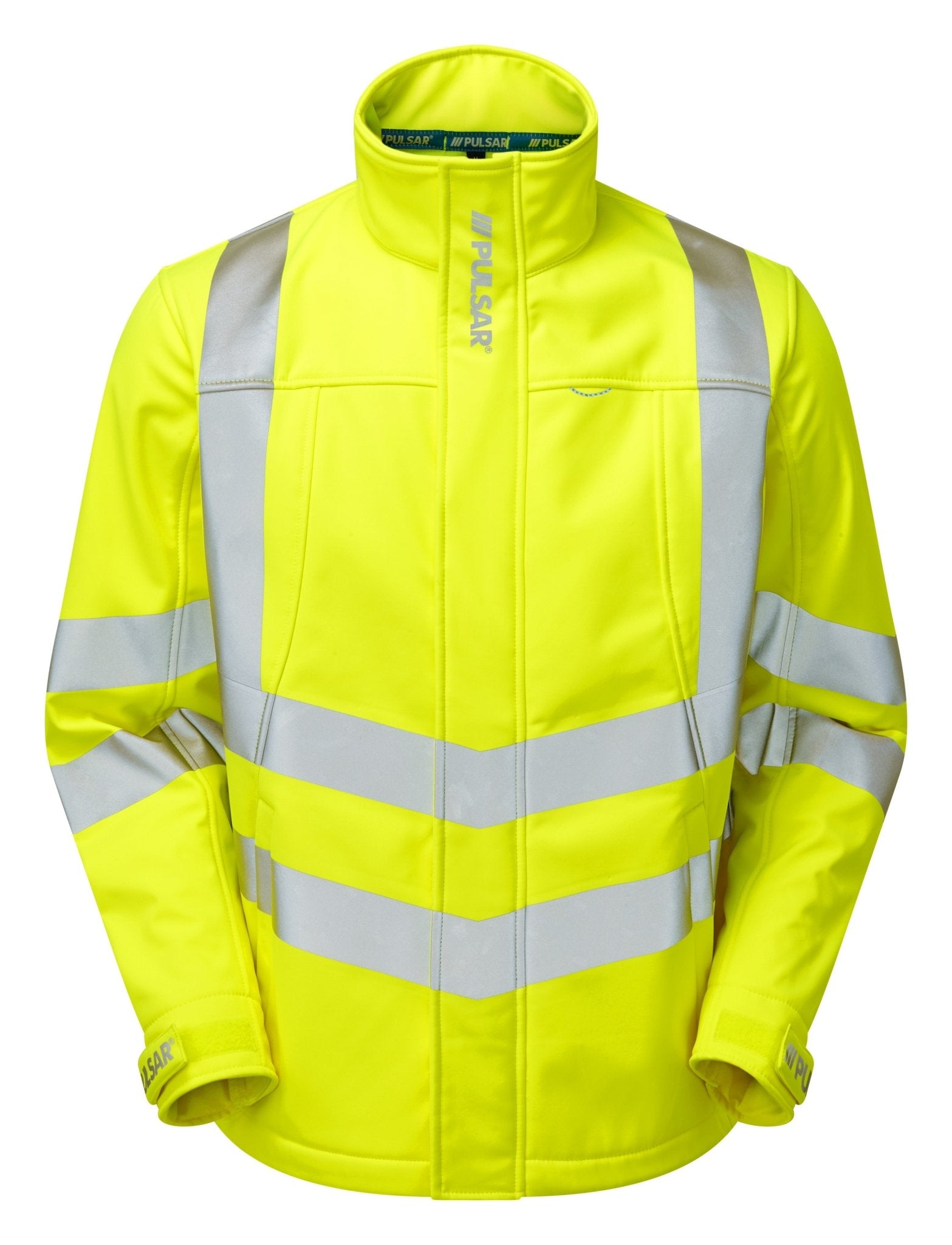 Pulsar Protect HV Yellow Interactive Softshell Jacket - Ready Set SuppliedPulsar Protect HV Yellow Interactive Softshell JacketSRSS-PUL-0087