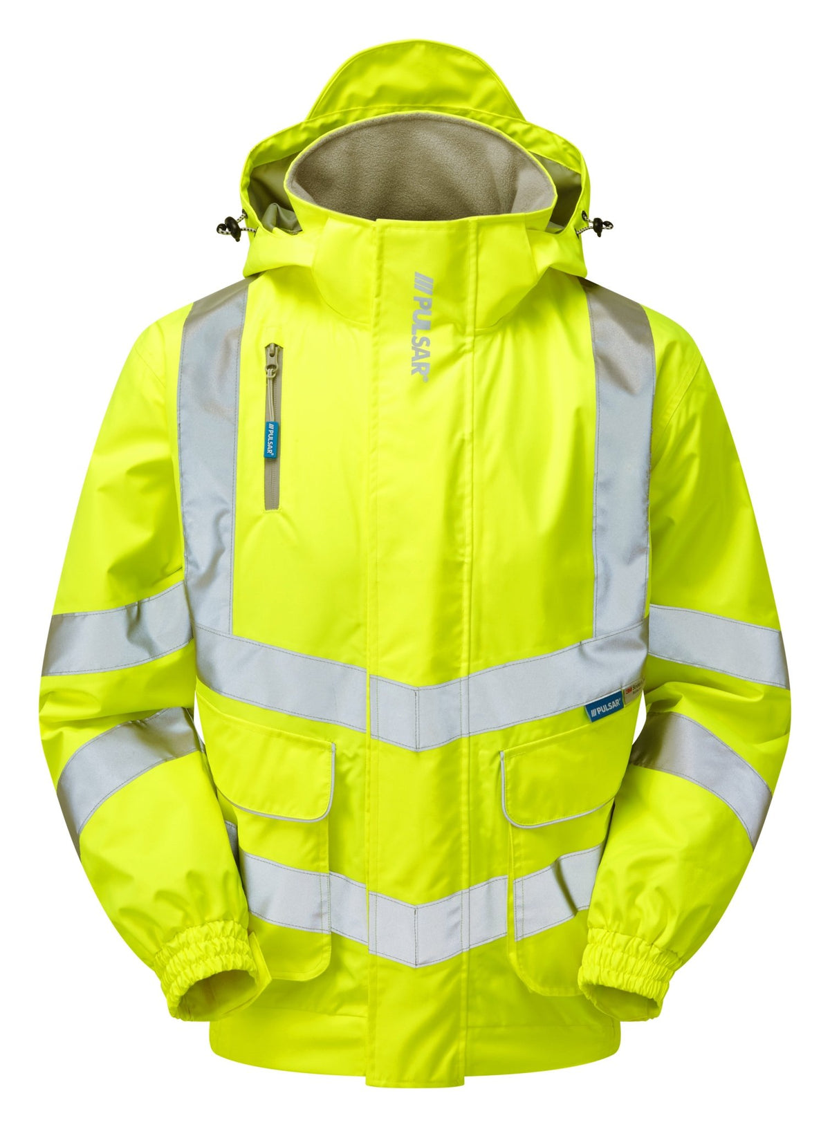Pulsar Protect HV Yellow Mesh Lined Bomber Jacket - Ready Set SuppliedPulsar Protect HV Yellow Mesh Lined Bomber JacketSRSS-PUL-0086