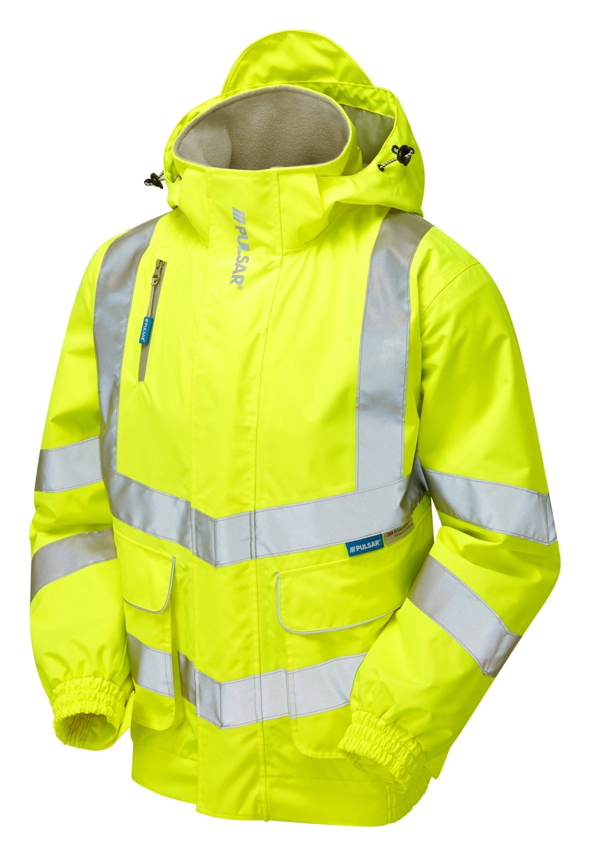 Pulsar Protect HV Yellow Mesh Lined Bomber Jacket - Ready Set SuppliedPulsar Protect HV Yellow Mesh Lined Bomber JacketSRSS-PUL-0086