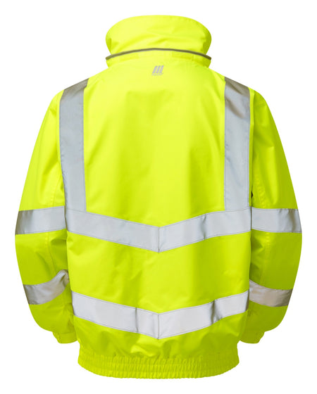 Pulsar Protect HV Yellow Mesh Lined Bomber Jacket - Ready Set SuppliedPulsar Protect HV Yellow Mesh Lined Bomber JacketSRSS-PUL-0086