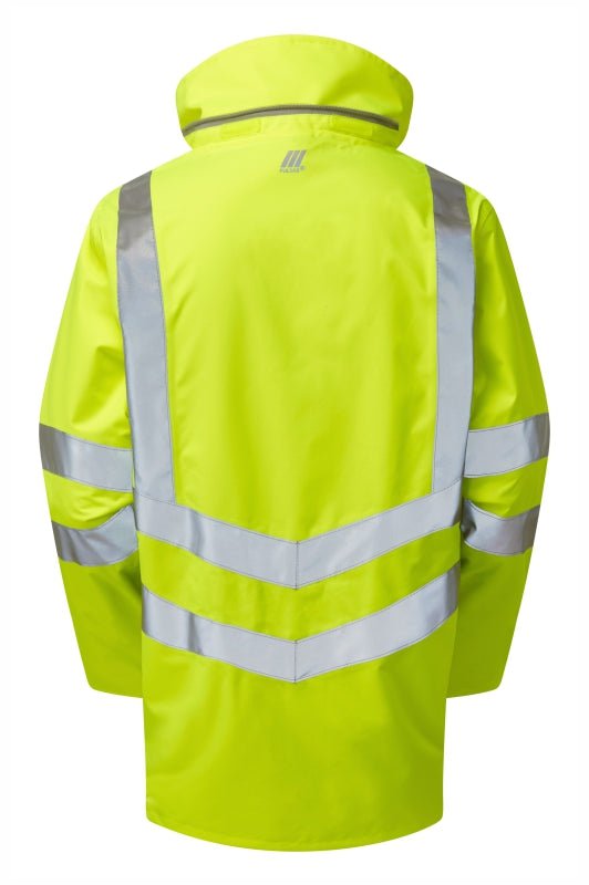 Pulsar Protect HV Yellow Mesh Lined Storm Coat - Ready Set SuppliedPulsar Protect HV Yellow Mesh Lined Storm CoatXLRSS-PUL-0076