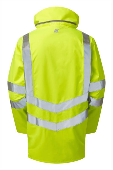 Pulsar Protect HV Yellow Mesh Lined Storm Coat - Ready Set SuppliedPulsar Protect HV Yellow Mesh Lined Storm CoatXLRSS-PUL-0076