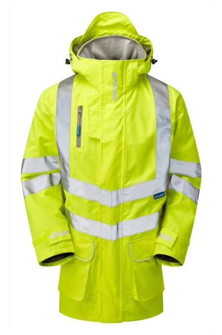 Pulsar Protect HV Yellow Mesh Lined Storm Coat - Ready Set SuppliedPulsar Protect HV Yellow Mesh Lined Storm CoatXLRSS-PUL-0076