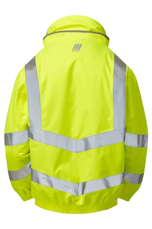 Pulsar Protect HV Yellow Padded Bomber Jacket - Ready Set SuppliedPulsar Protect HV Yellow Padded Bomber JacketMRSS-PUL-0070