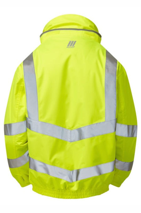 Pulsar Protect HV Yellow Padded Bomber Jacket - Ready Set SuppliedPulsar Protect HV Yellow Padded Bomber JacketMRSS-PUL-0070