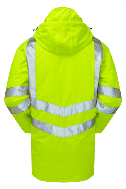 Pulsar Protect HV Yellow Padded Storm Coat - Ready Set SuppliedPulsar Protect HV Yellow Padded Storm Coat2XLRSS-PUL-0069