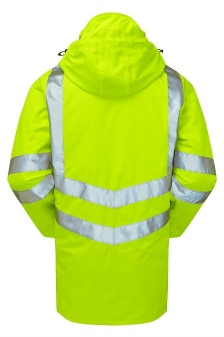 Pulsar Protect HV Yellow Padded Storm Coat - Ready Set SuppliedPulsar Protect HV Yellow Padded Storm Coat2XLRSS-PUL-0069