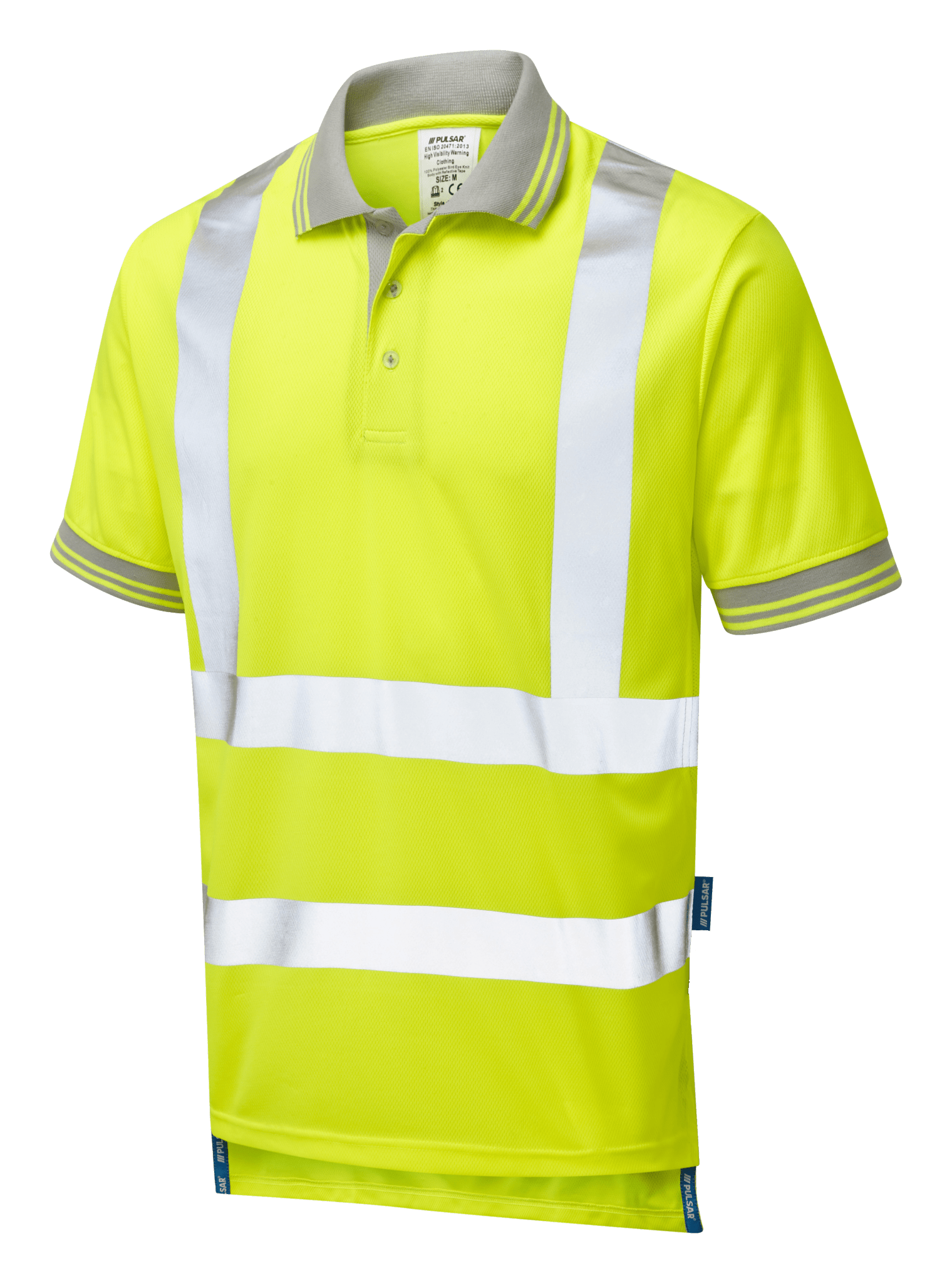 PULSAR® PROTECT HV Yellow Polo Shirt - Ready Set SuppliedPULSAR® PROTECT HV Yellow Polo ShirtSmallP175 - YEL