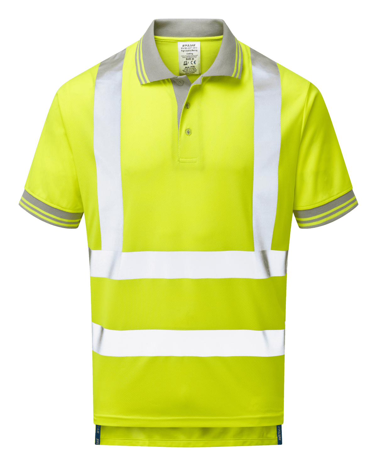 Pulsar Protect HV Yellow Polo Shirt - Ready Set SuppliedPulsar Protect HV Yellow Polo ShirtSRSS-PUL-0068