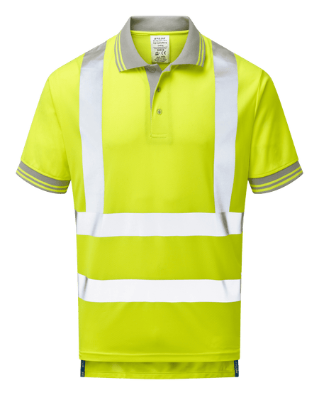 Pulsar Protect HV Yellow Polo Shirt - Ready Set SuppliedPulsar Protect HV Yellow Polo ShirtSRSS-PUL-0068