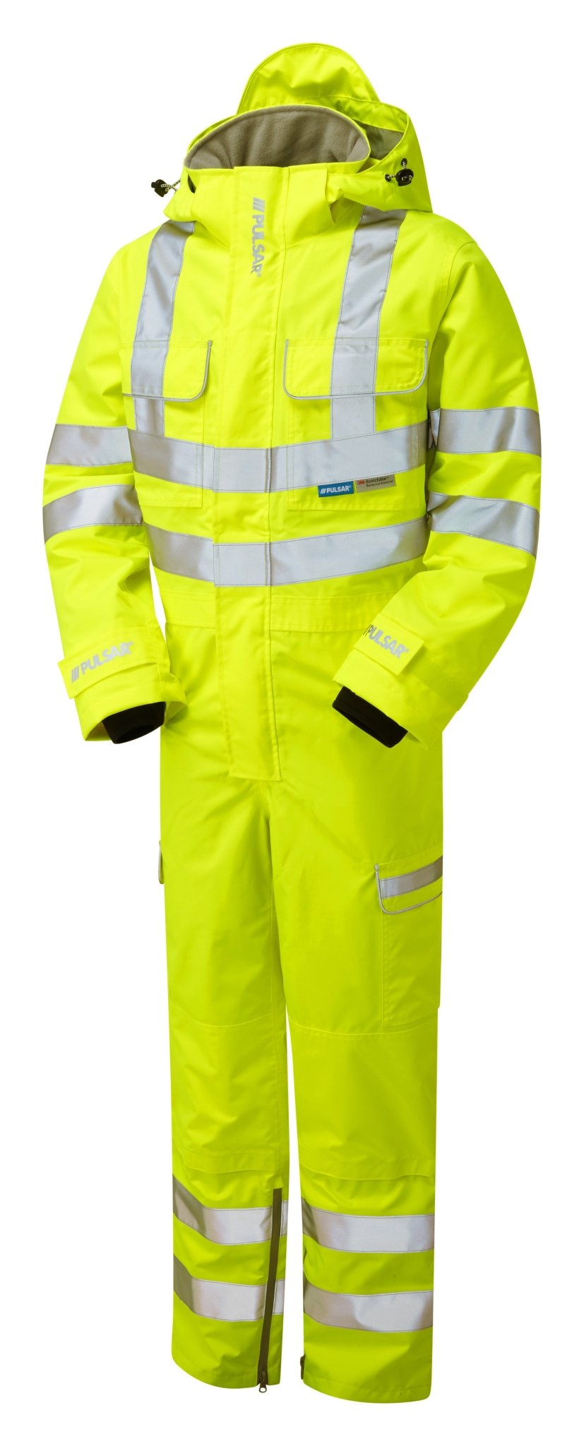 PULSAR® PROTECT HV Yellow Waterproof Coverall - Ready Set SuppliedPULSAR® PROTECT HV Yellow Waterproof CoverallSmallP522 - YEL