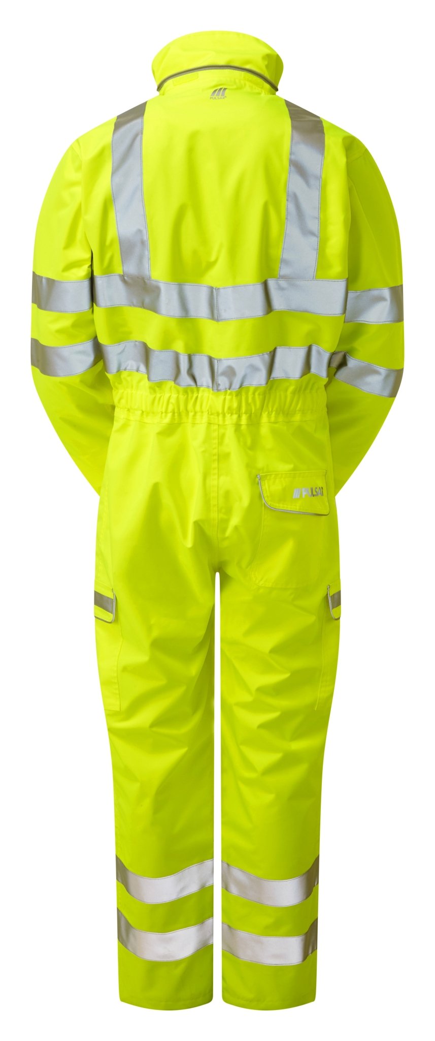 Pulsar Protect HV Yellow Waterproof Coverall - Ready Set SuppliedPulsar Protect HV Yellow Waterproof CoverallMRSS-PUL-0085