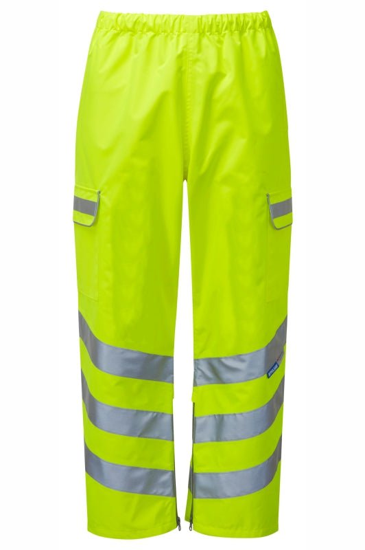 PULSAR® PROTECT HV Yellow Waterproof Over Trouser - Ready Set SuppliedPULSAR® PROTECT HV Yellow Waterproof Over TrouserSmallP206TRS - YEL