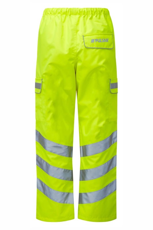 Pulsar Protect HV Yellow Waterproof Over Trouser - Ready Set SuppliedPulsar Protect HV Yellow Waterproof Over TrouserShort LegRSS-PUL-0072