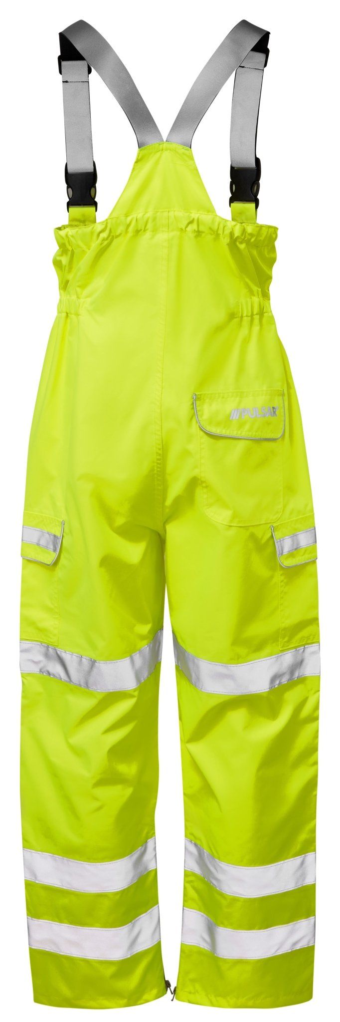 PULSAR® PROTECT HV Yellow Waterproof Salopette - Ready Set SuppliedPULSAR® PROTECT HV Yellow Waterproof SalopetteSmallP521 - YEL