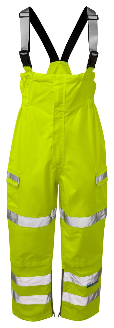 Pulsar Protect HV Yellow Waterproof Salopette - Ready Set SuppliedPulsar Protect HV Yellow Waterproof SalopetteLRSS-PUL-0084