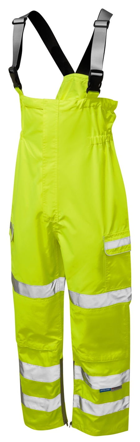 Pulsar Protect HV Yellow Waterproof Salopette - Ready Set SuppliedPulsar Protect HV Yellow Waterproof SalopetteLRSS-PUL-0084