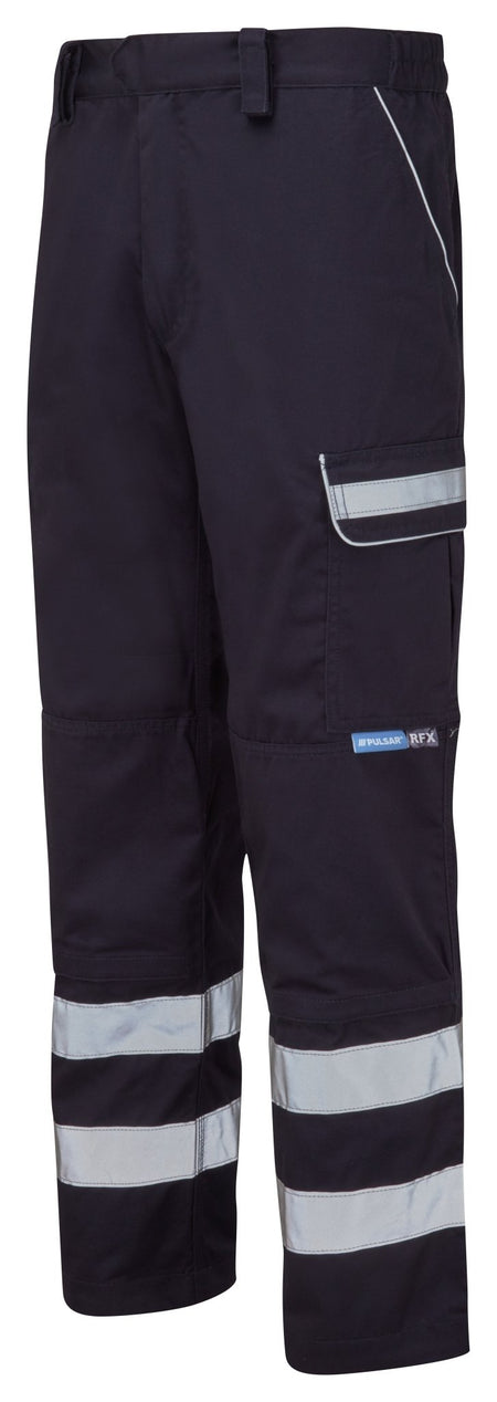 PULSAR® PROTECT Navy Combat Trousers - Ready Set SuppliedPULSAR® PROTECT Navy Combat TrousersP513/REF - NAV