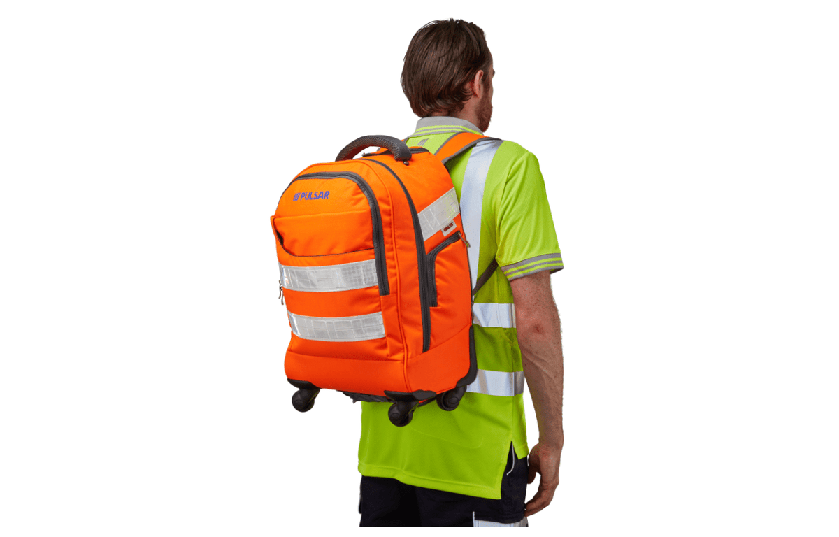 Pulsar Protect Trolley Back Pack – PR545 - Ready Set SuppliedPulsar Protect Trolley Back Pack – PR545PR545 - ORG - ONE