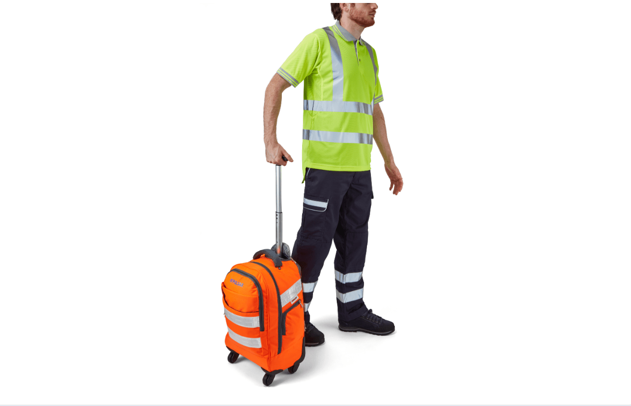 Pulsar Protect Trolley Back Pack – PR545 - Ready Set SuppliedPulsar Protect Trolley Back Pack – PR545PR545 - ORG - ONE
