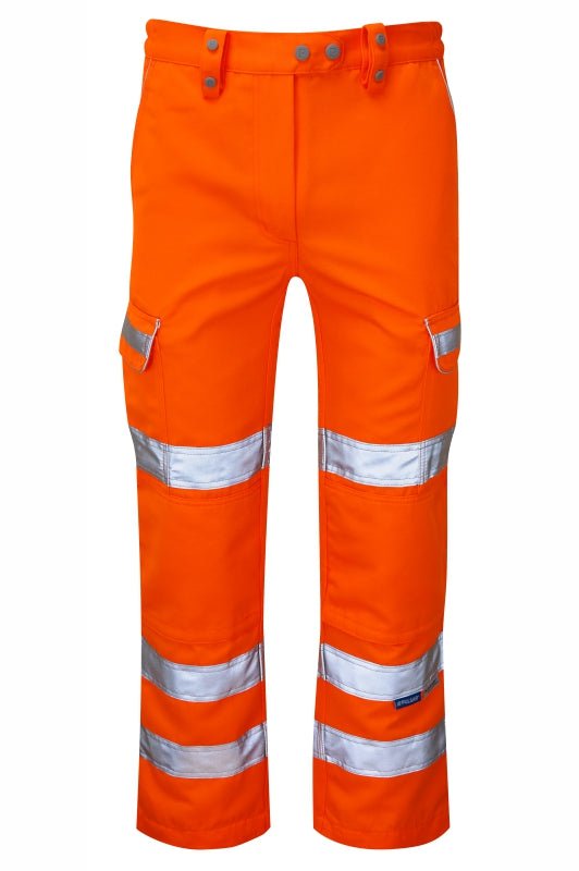 Pulsar Protect Women's HV Orange Combat Trouser - Ready Set SuppliedPulsar Protect Women's HV Orange Combat TrouserShort LegRSS-PUL-0097