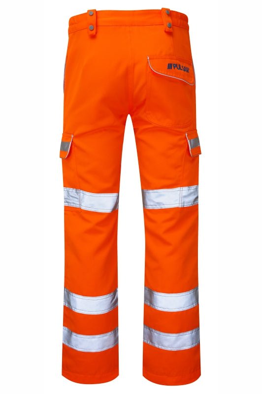 Pulsar Protect Women's HV Orange Combat Trouser - Ready Set SuppliedPulsar Protect Women's HV Orange Combat TrouserShort LegRSS-PUL-0097