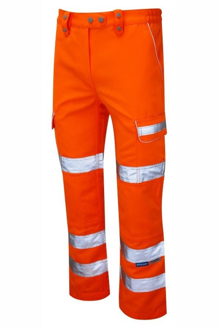 Pulsar Protect Women's HV Orange Combat Trouser - Ready Set SuppliedPulsar Protect Women's HV Orange Combat TrouserShort LegRSS-PUL-0097