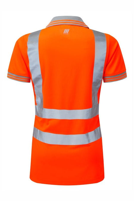 Pulsar Protect Women's HV Orange Polo Shirt - Ready Set SuppliedPulsar Protect Women's HV Orange Polo Shirt10RSS-PUL-0114