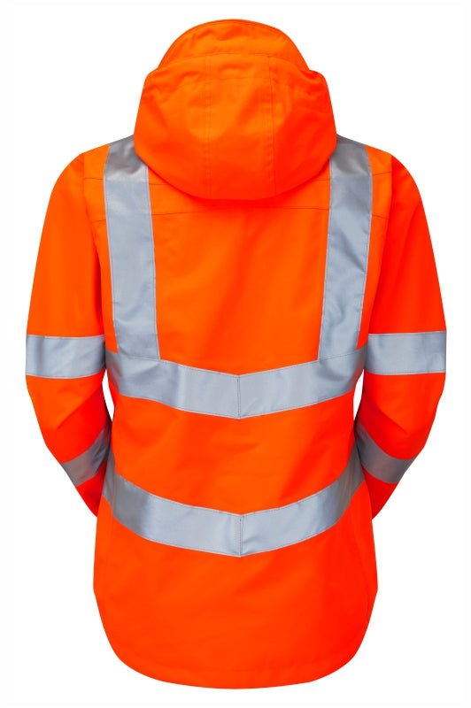 Pulsar Protect Women's HV Orange Storm Coat - Ready Set SuppliedPulsar Protect Women's HV Orange Storm Coat18RSS-PUL-0116