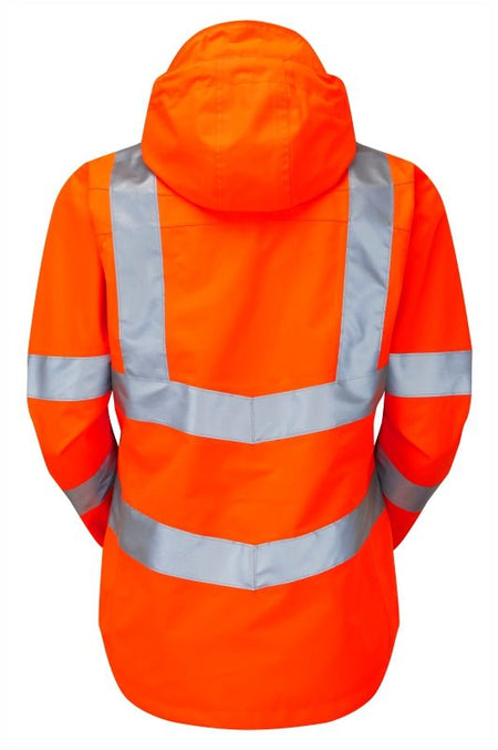 Pulsar Protect Women's HV Orange Storm Coat - Ready Set SuppliedPulsar Protect Women's HV Orange Storm Coat18RSS-PUL-0116