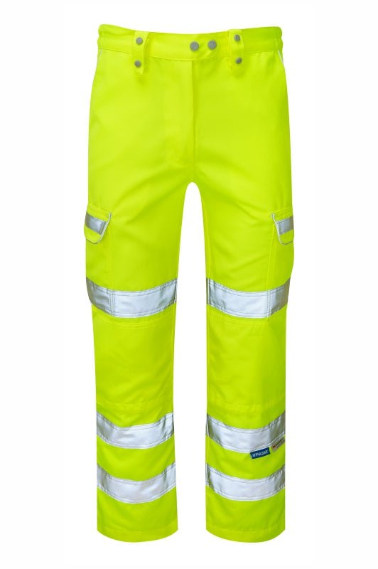 Pulsar Protect Women's HV Yellow Combat Trouser - Ready Set SuppliedPulsar Protect Women's HV Yellow Combat TrouserShort LegRSS-PUL-0074