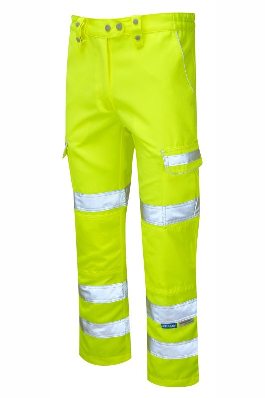Pulsar Protect Women's HV Yellow Combat Trouser - Ready Set SuppliedPulsar Protect Women's HV Yellow Combat TrouserShort LegRSS-PUL-0074