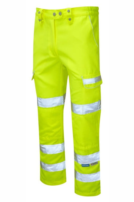 Pulsar Protect Women's HV Yellow Combat Trouser - Ready Set SuppliedPulsar Protect Women's HV Yellow Combat TrouserShort LegRSS-PUL-0074