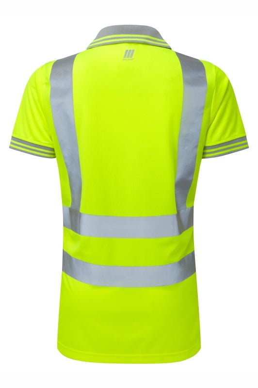 Pulsar Protect Women's HV Yellow Polo Shirt - Ready Set SuppliedPulsar Protect Women's HV Yellow Polo Shirt8RSS-PUL-0089
