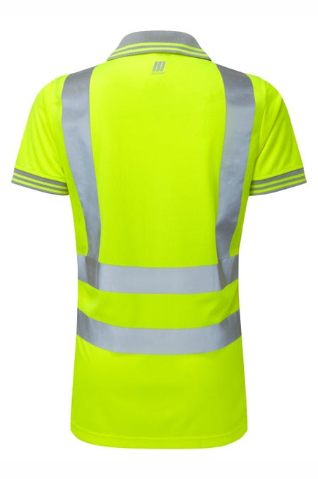 Pulsar Protect Women's HV Yellow Polo Shirt - Ready Set SuppliedPulsar Protect Women's HV Yellow Polo Shirt8RSS-PUL-0089