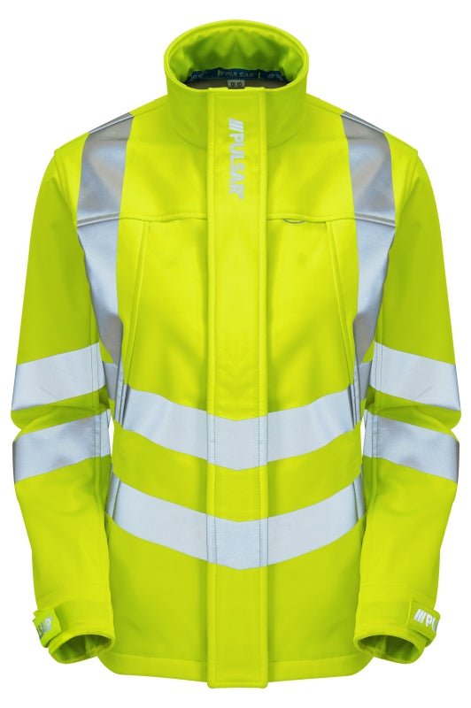 Pulsar Protect Women's HV Yellow Softshell - Ready Set SuppliedPulsar Protect Women's HV Yellow Softshell8RSS-PUL-0092