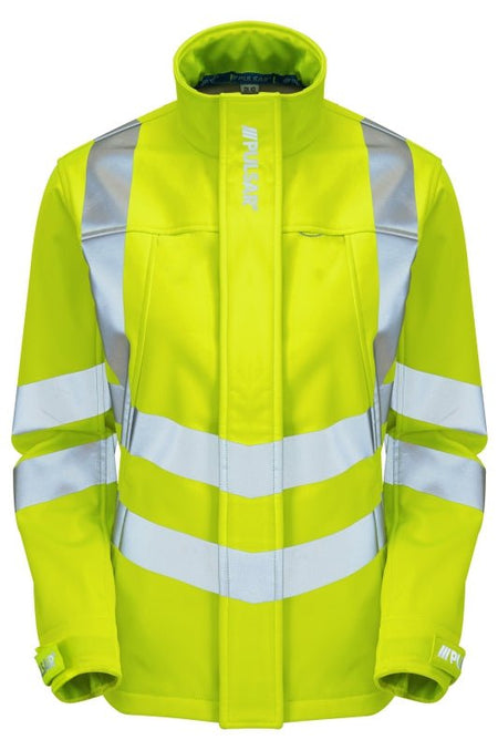 Pulsar Protect Women's HV Yellow Softshell - Ready Set SuppliedPulsar Protect Women's HV Yellow Softshell8RSS-PUL-0092