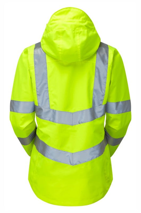 Pulsar Protect Women's HV Yellow Storm Coat - Ready Set SuppliedPulsar Protect Women's HV Yellow Storm Coat20RSS-PUL-0091