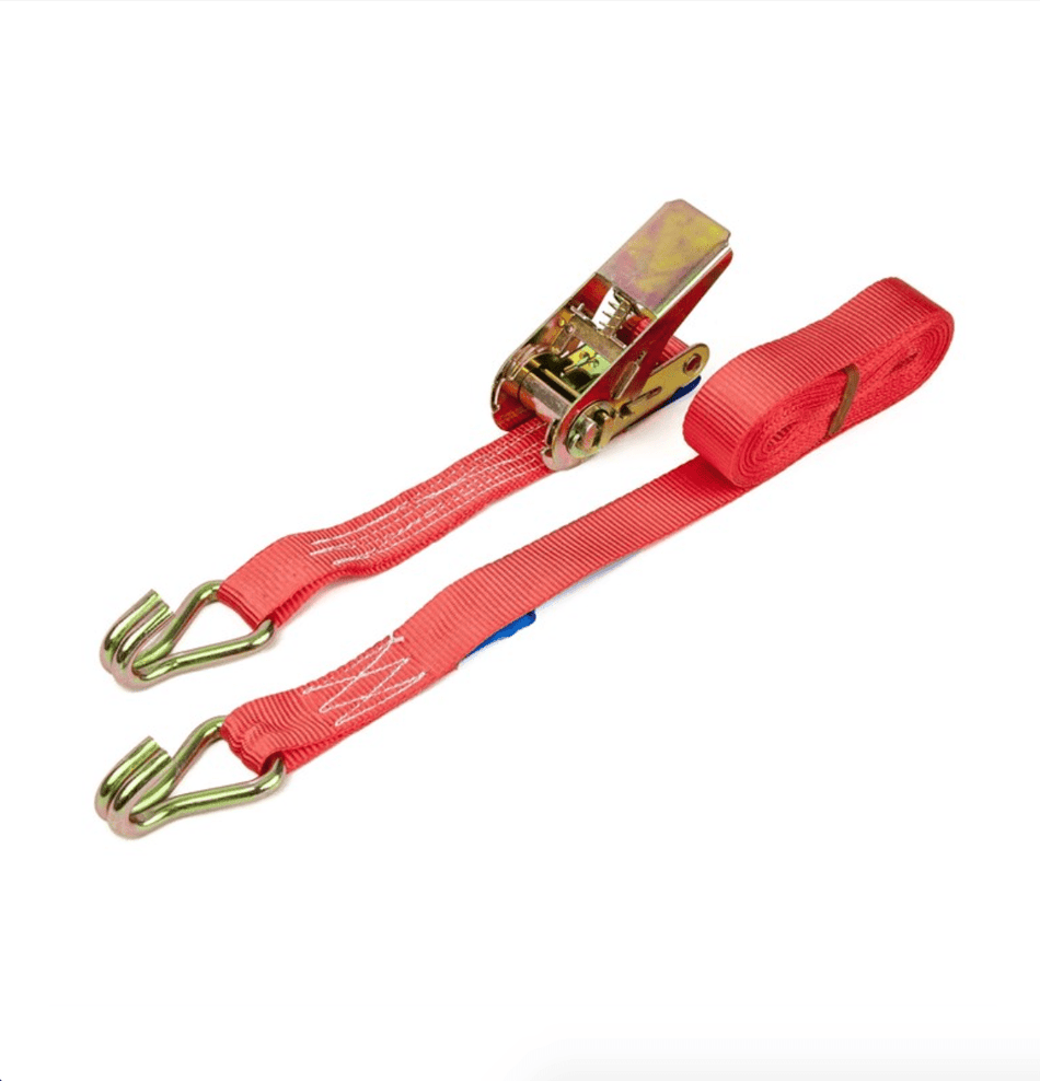 RATCHET TIE - DOWN STRAPS 25MM X 5M X 1000KG - Ready Set SuppliedRATCHET TIE - DOWN STRAPS 25MM X 5M X 1000KG