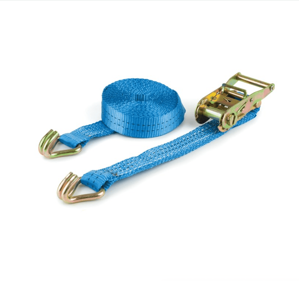 RATCHET TIE - DOWN STRAPS - 35MM X 6M X 2000KG - Ready Set SuppliedRATCHET TIE - DOWN STRAPS - 35MM X 6M X 2000KG100