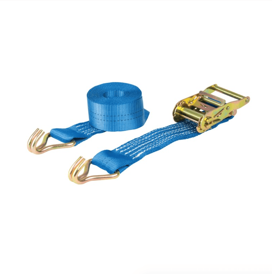 RATCHET TIE - DOWN STRAPS - 50MM X 5M X 2000KG - Ready Set SuppliedRATCHET TIE - DOWN STRAPS - 50MM X 5M X 2000KG100