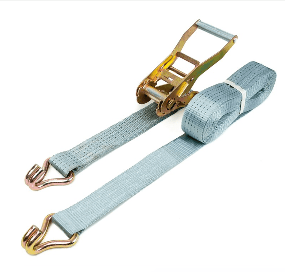 RATCHET TIE - DOWN STRAPS - 50MM X 6M X 5000KG - Ready Set SuppliedRATCHET TIE - DOWN STRAPS - 50MM X 6M X 5000KG100