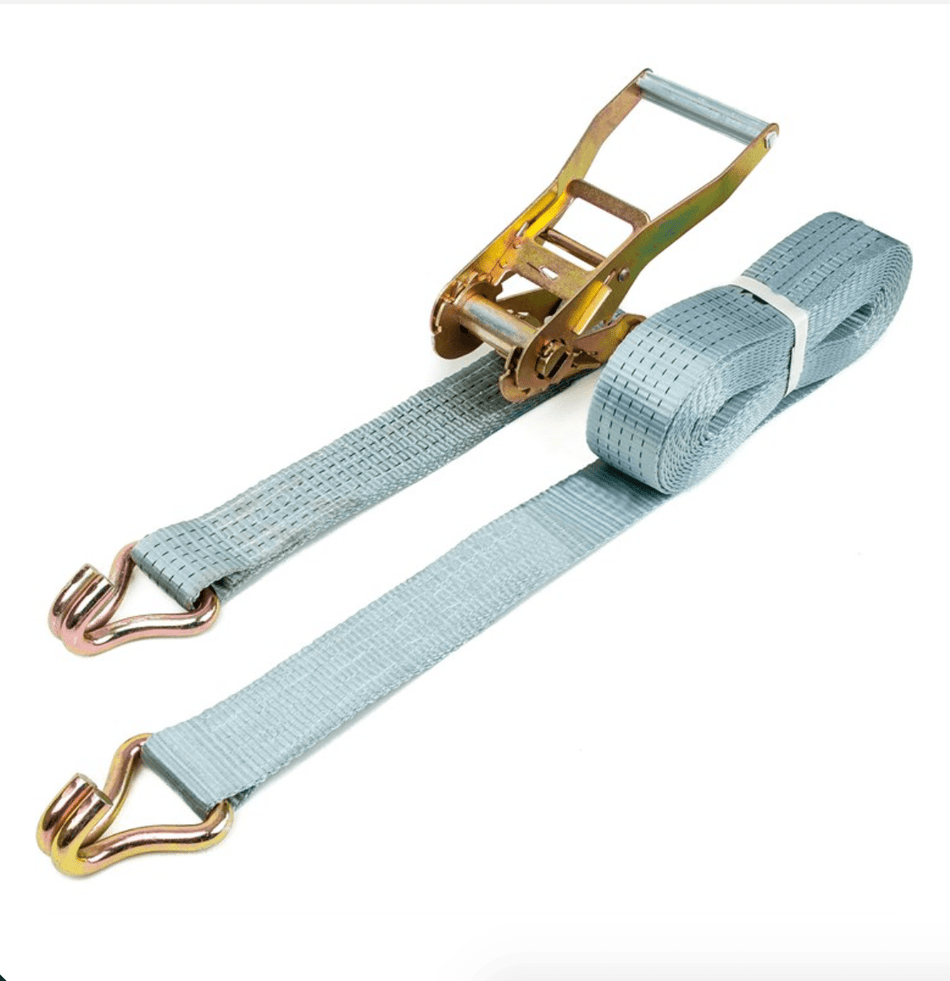 RATCHET TIE - DOWN STRAPS - 50MM X 8M X 5000KG - Ready Set SuppliedRATCHET TIE - DOWN STRAPS - 50MM X 8M X 5000KG100